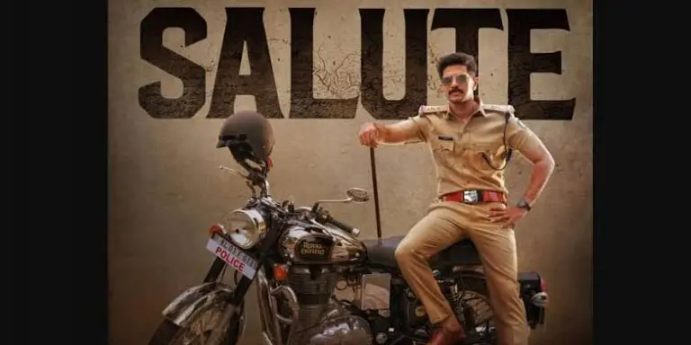 Date Locked for Dulquer Salmaan’s Salute Direct OTT release