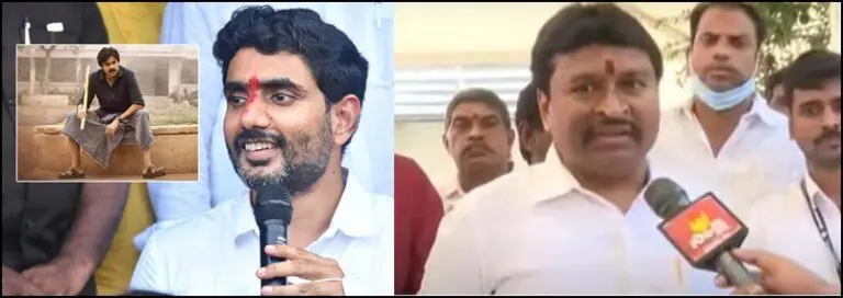 Andhra Pradesh Political leaders turned into cinema reviewers for Pawan Kalyan’s Bheemla Nayak !