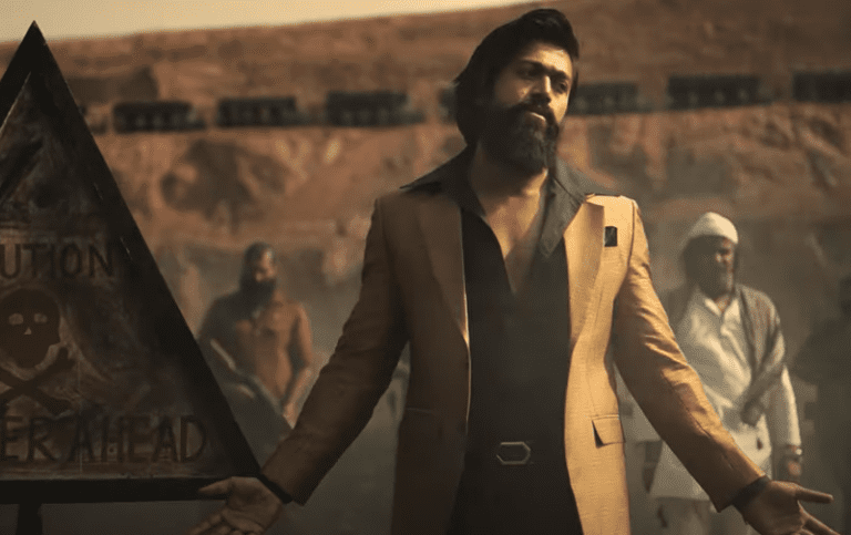 KGF 2 trailer sets an all time record in YouTube views