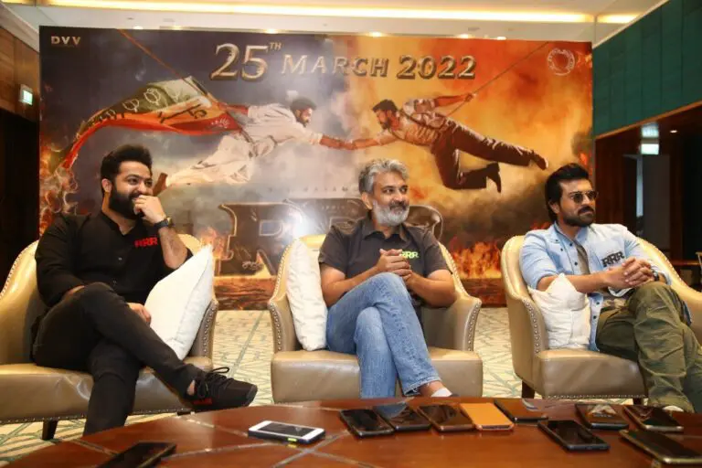 ‘RRR Movie bigger than Baahubali and Baahubali 2’: Rajamouli