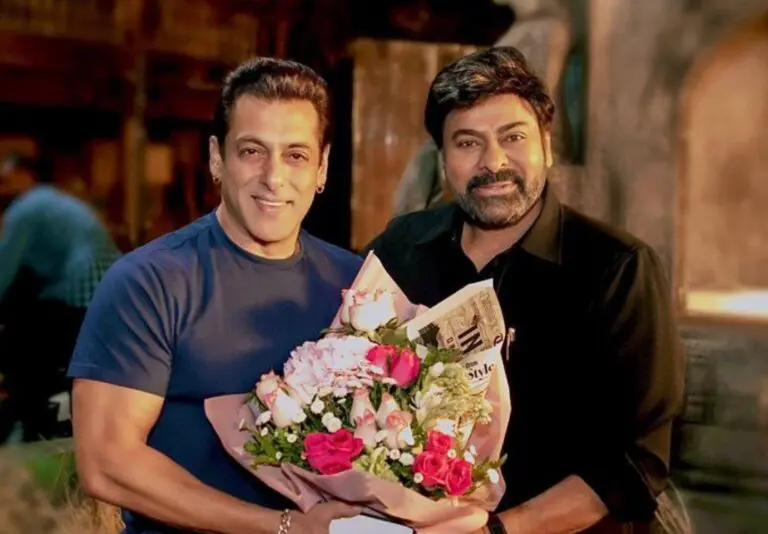 Salman Khan not charging any remuneration for Chiranjeevi’s Godfather