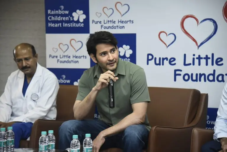 Super Star at Heart, Mahesh takes another step to save children