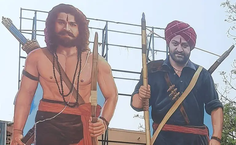 RRR Movie brings the biggest festival in Telugu states
