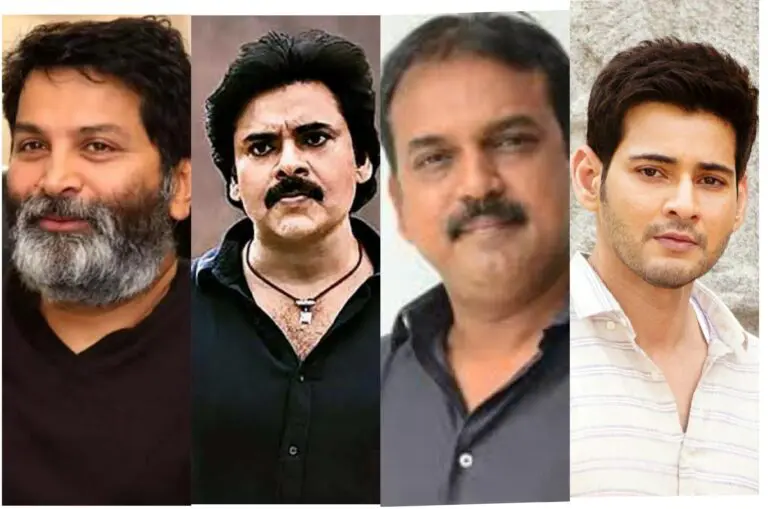 Trivikram for Pawan Kalyan and Koratala for Mahesh Babu