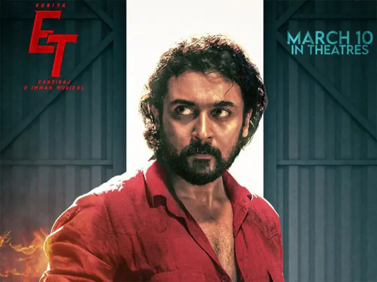 Suriya’s ET Pre-release business and Box office classifications