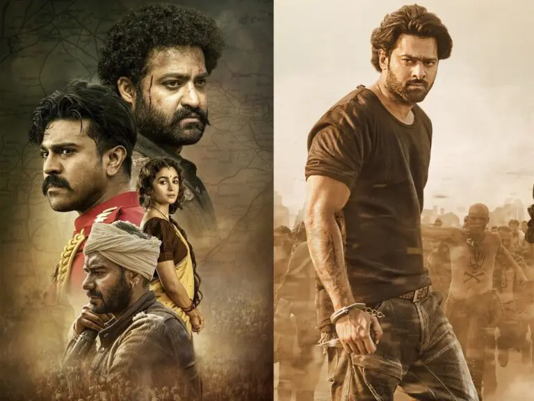 RRR fails to beat Prabhas Sahoo Hindi opening
