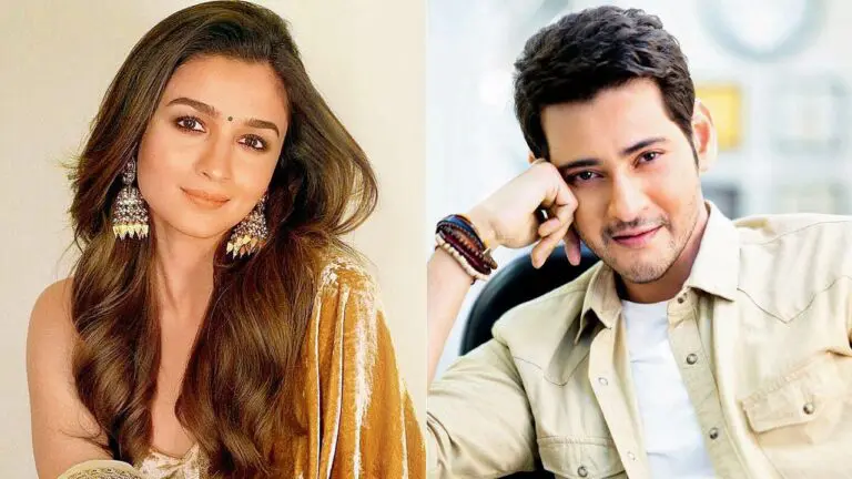 Alia Bhatt in talks for Mahesh- Rajamouli film
