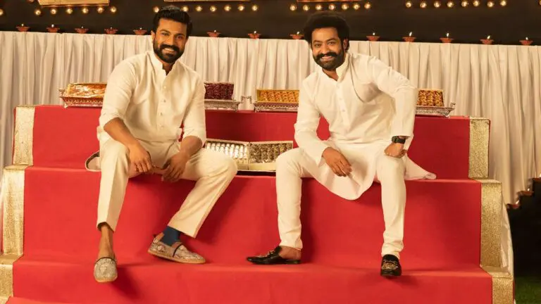 NTR Fans Dominating Ram Charan Fans In RRR Celebrations And Euphoria