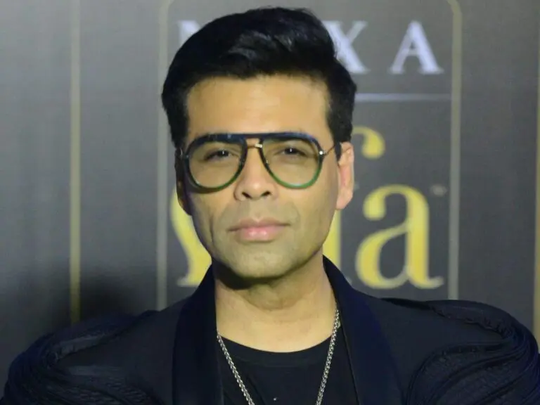 Karan Johar hosting the trailer launch event of KGF 2
