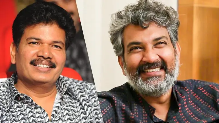 Hats off MahaRajamouli says Shankar after watching RRR movie