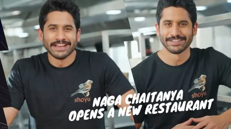 Naga Chaitanya into food business