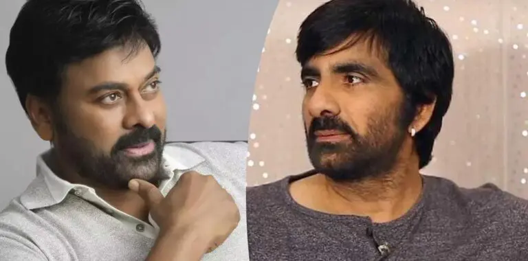 Lead actress confirmed for Ravi Teja in Chiranjeevi-Bobby movie