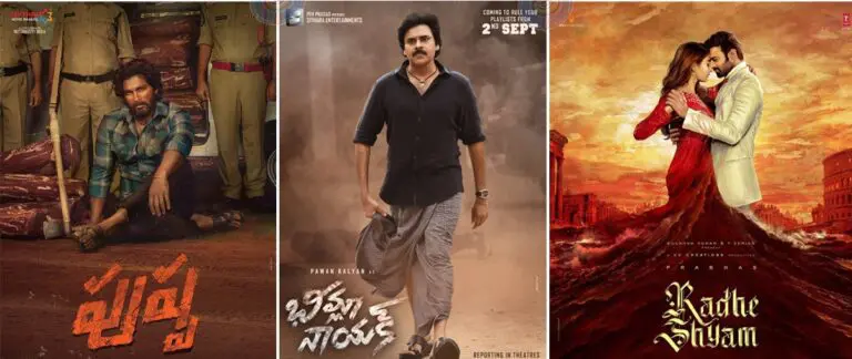 Three Mega biggies released after 3rd wave, no film achieved breakeven mark