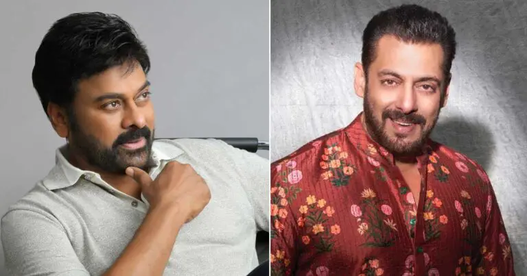 Salman khan joining the sets of Chiranjeevi’s God father