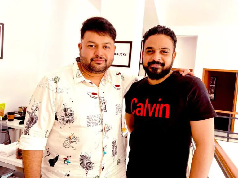 Thaman Copy BGM For Radhe Shyam Caught Red-Handed By Netizen