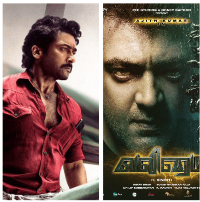 Theatre owners not interested to screen Suriya’s ET over Ajith’s Valimai