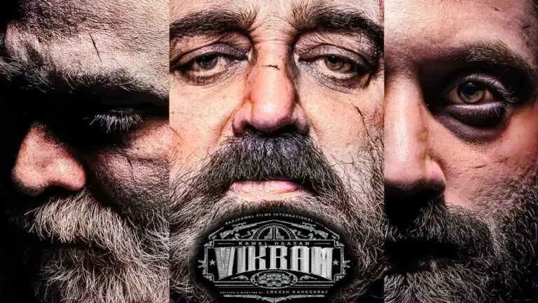 Kamal Haasan’s Vikram release date announcement poster released