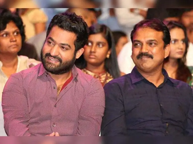 NTR fans on cloud nine after Koratala responds about a film with NTR