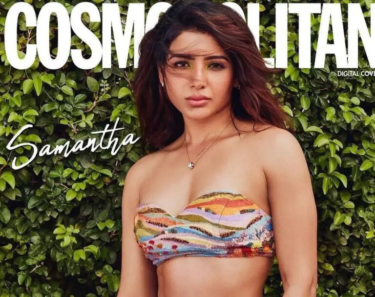 Samantha sets the Internet on fire with lastest stills