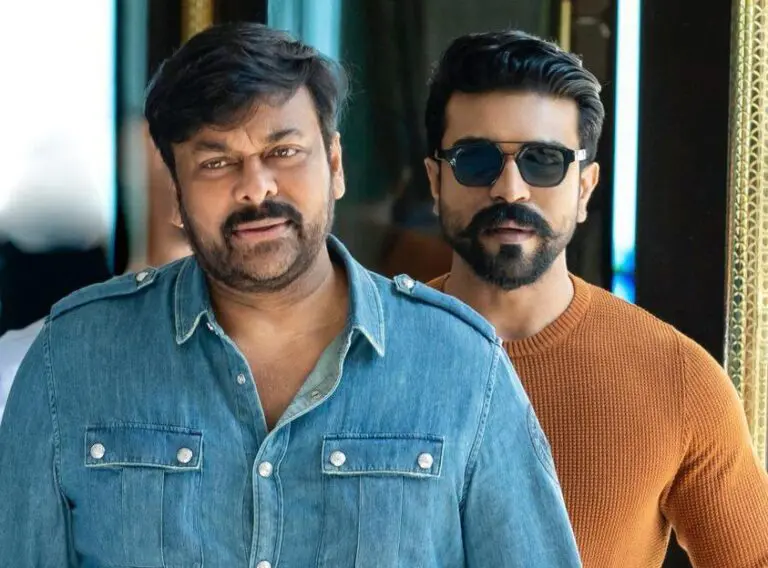 Charan and I have returned 80% of remuneration for Acharya: Chiranjeevi
