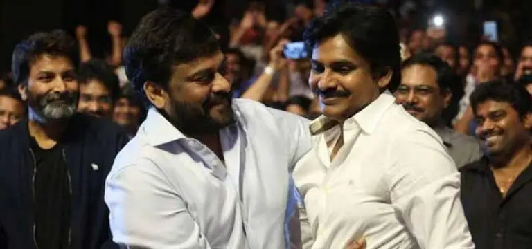 Pawan Kalyan is the chief guest for Chiranjeevi’s Acharya pre release event