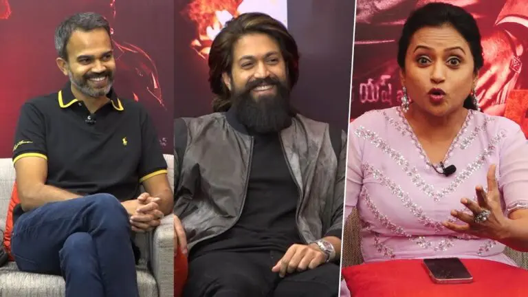 The most powerful Dialogue in KGF was written by Yash says Prashanth Neel