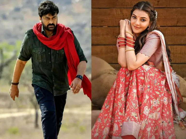 Kajal’s role completely trimmed in Acharya movie ?