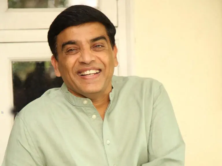 Dil Raju On Cloud Nine After The Success Of RRR Movie