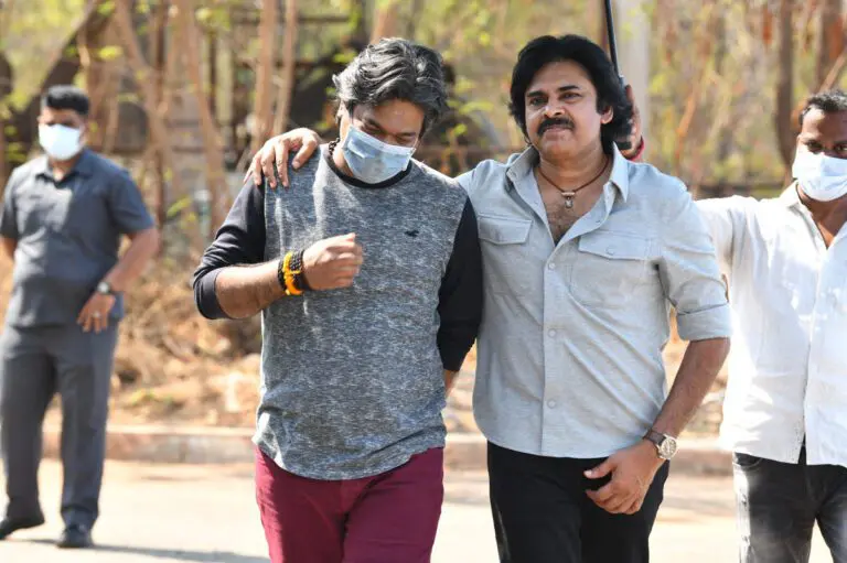 Harish Shankar reveals a powerful dialogue from his next Pawan Kalyan film
