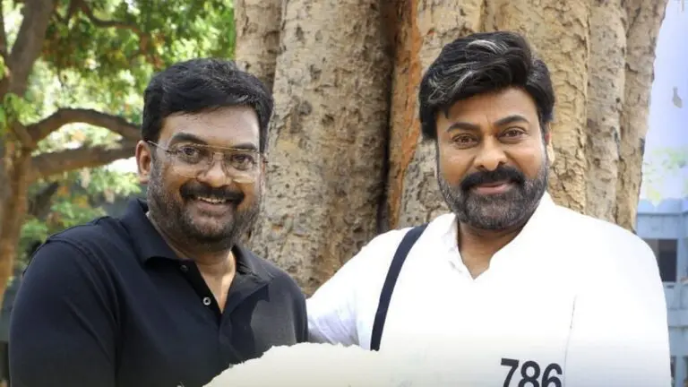 Puri Jagan In Megastar Chiranjeevi’s Godfather Movie