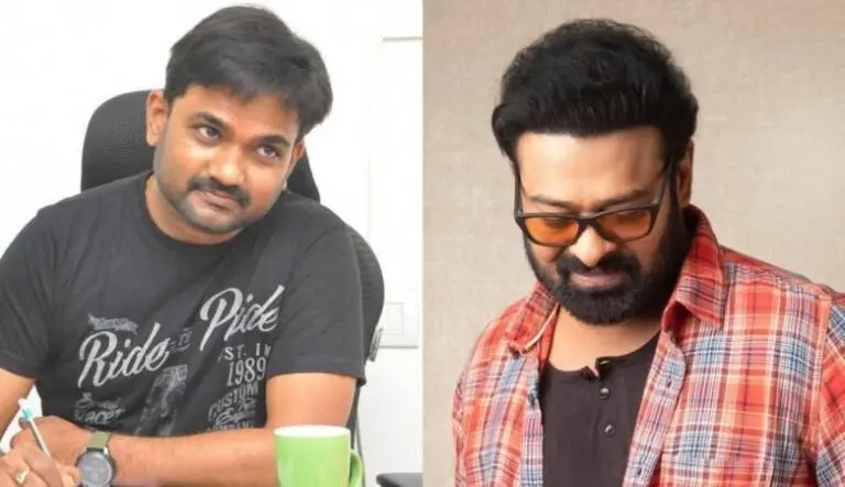 Script Changes For Prabhas-Maruthi Film