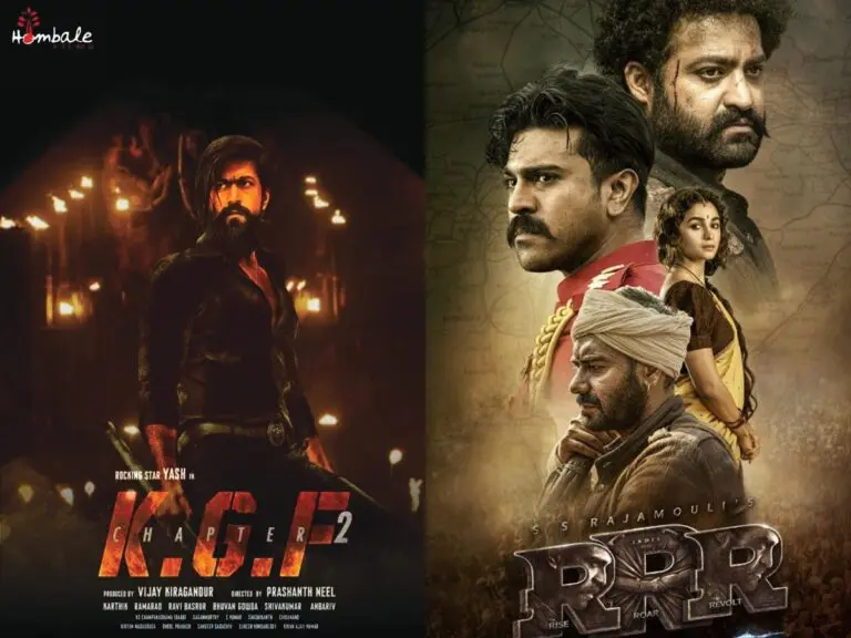 KGF 2 Is Breaking RRR Collections Within 1st Week, Shock To RRR Makers