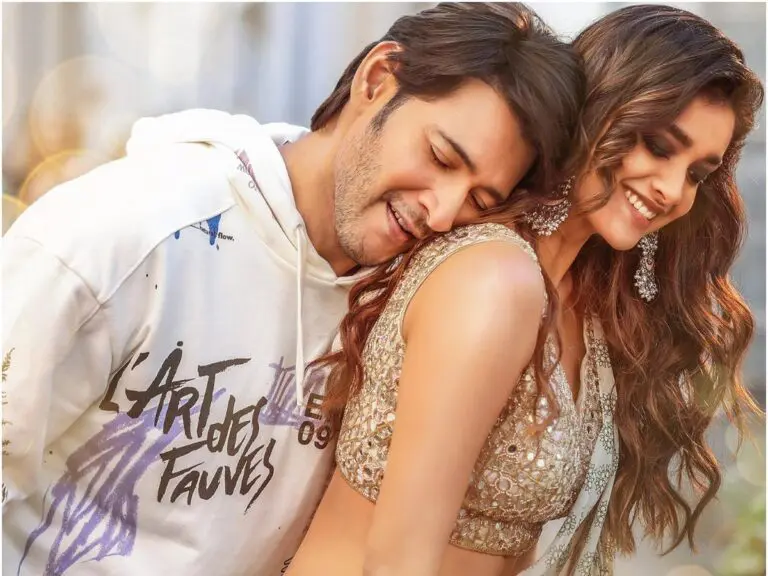 A song with Mahesh Babu name in Sarkaru Vaari Paata