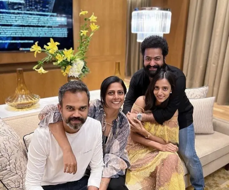 NTR – Prashant Neel celebrating the same occasion