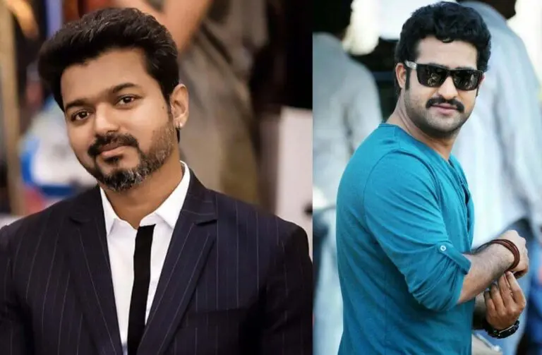NTR and Vijay top Ormax Pan India stars list