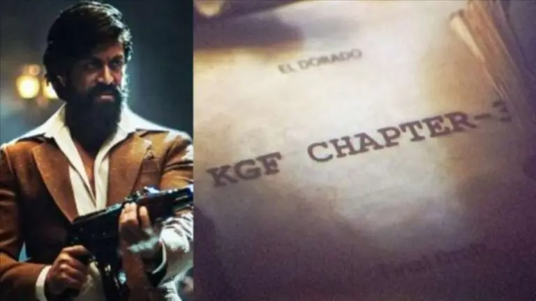 Producer denies the rumours about KGF Chapter 3