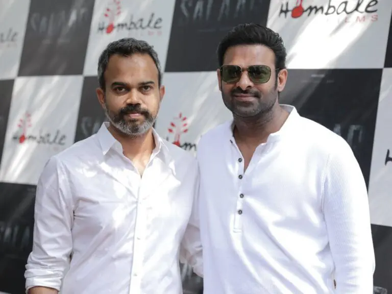 Salaar is the deadliest combination in Indian cinema says producer