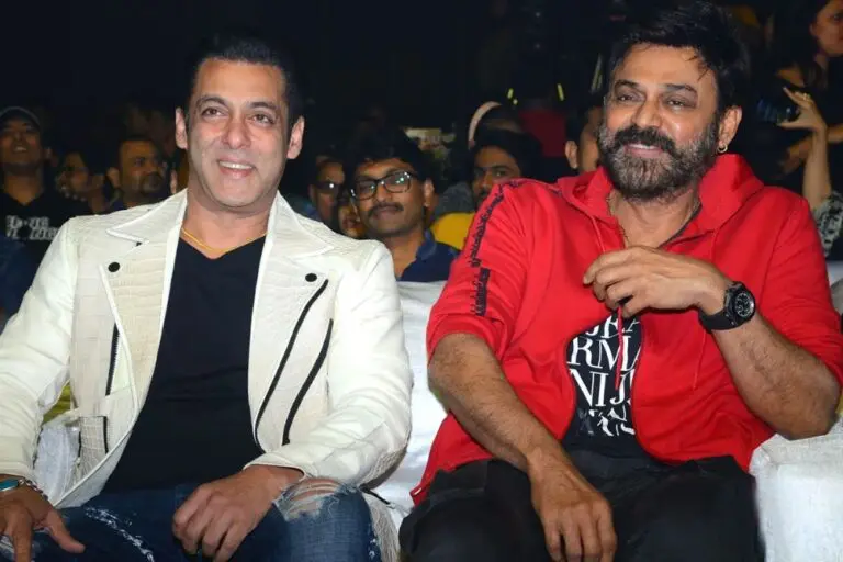 Venkatesh to star in Salman Khan’s Bollywood film