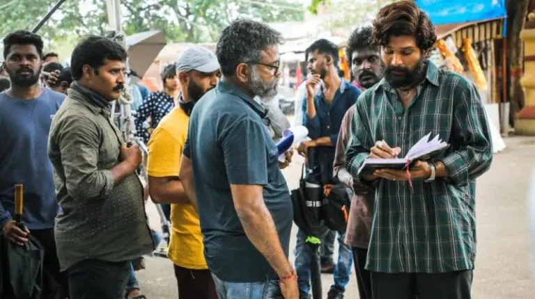 Pan India biggie Pushpa 2 is ready to go on sets