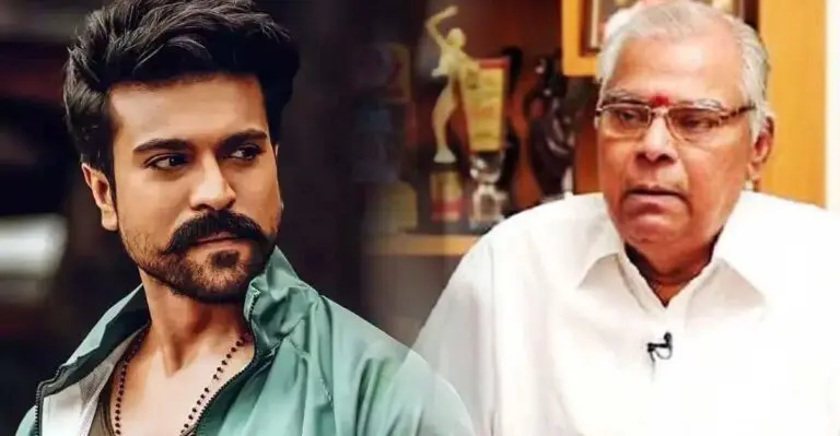 Netizens and Mega fans fire on Kota Srinivasa Rao’s comments on Ram Charan