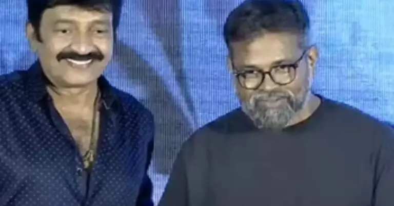 I came to cinema industry because of Rajasekhar says Sukumar