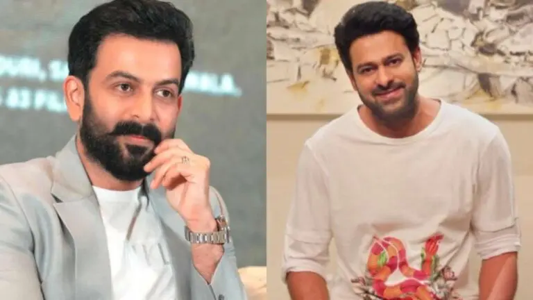 I said yes immediately because it’s a Prabhas film
