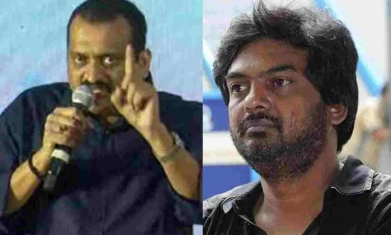 బండ్ల గణేష్ వ్యాఖ్యలకు ఘాటుగా స్పందించిన పూరి