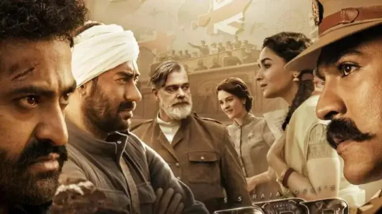 ఆ ఘనత సాధించిన తొలి భారతీయ చిత్రం ఆర్ ఆర్ ఆర్