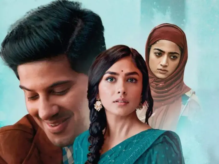 ఆహ్లాదకరంగా ఉన్న “సీతారామం” టీజర్