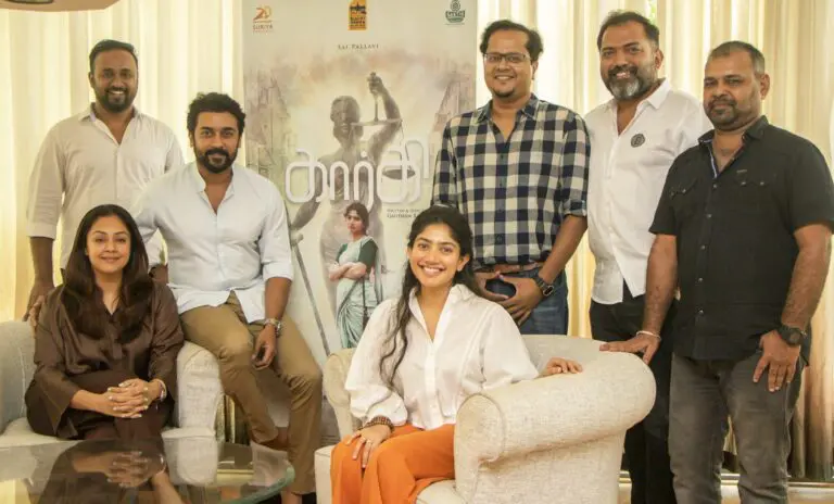 Suriya joins hands with Sai Pallavi for her upcoming project