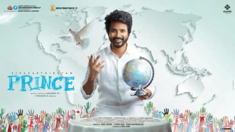 Siva Karthikeyan in and as Prince