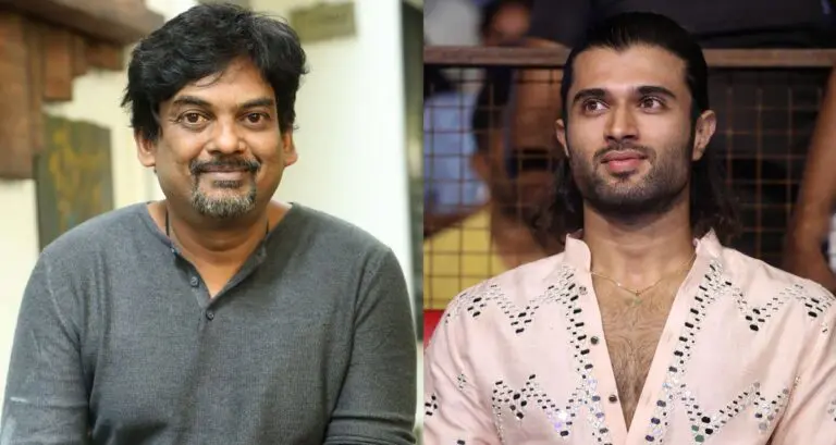 హ్యాట్రిక్ కొట్టనున్న పూరి -విజయ్ దేవరకొండ