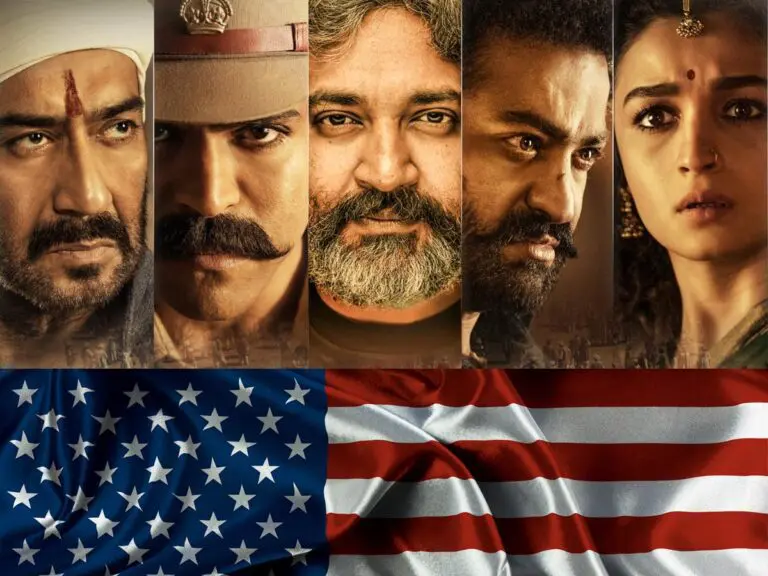 RRR Achieves A Rare Feat, Americans Clapping In Theatres