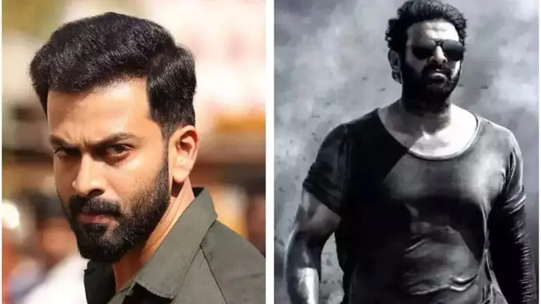 సాాలార్ లో నటించనున్న పృథ్వీరాజ్